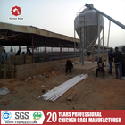 Layer Poultry Equipment A Frame Layer Cages Stainless Steel