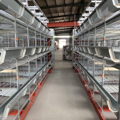 Galvanized Poultry Layer Chickens Cage For Farm Battery Cages For Poultry Chicken Layer