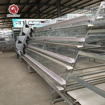 Hot Galvanized Automatic H Type Chicken Brooder Layer Cage Broiler Poultry Cage