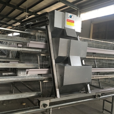 Q235 Automated Chicken Layer Farming Cage Battery Cages For Poultry Chicken Layer