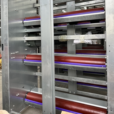 Layer Chicken Cage And Automatic Egg Collection Poultry Farm House Equipment