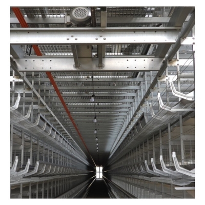 100,000 Birds H Type 8-Tier Layer Chicken Cage For Egg Hens Project Fully Automatic Layer Cage