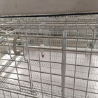 240 birds A Type 1 Day Old Brooding Cages For Chicks Q235 Steel Material