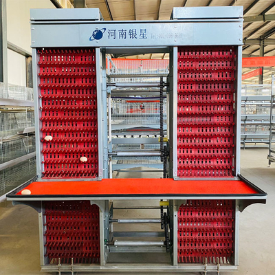Poultry Farm Automatic Battery Egg Layer Chicken Cages Hen Layer Egg Battery Cage