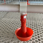 1500x1000 Mm Size Broiler Cage Poultry Drinking System