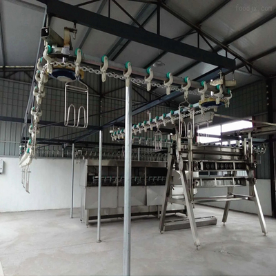 300-500BPH Automatic Poultry Slaughterhouse Machinery Equipment Arab Use Chicken Slaughtering Machine