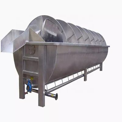 Large Spiral Screw Chiller Pre-Chiller Machine For Poultry Processing Plant Machinery Poultry Chicken Slaughter Plant