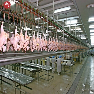 Halal Slaughtering Equipment Chicken Slaughterhouse for Farm Home 500BPH-800BPH