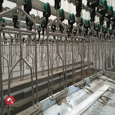 Halal Slaughtering Equipment Chicken Slaughterhouse for Farm Home 500BPH-800BPH